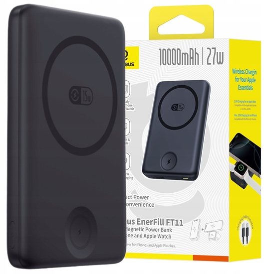 Изображение Powerbank Baseus EnerFill FT11 10000mAh Czarny