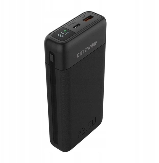 Picture of Powerbank BlitzWolf BW-P22 20000mAh 22.5W czarny