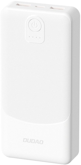 Picture of Powerbank Dudao K10 10000mAh 2.4A 2 x USB-A - biay