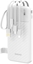 Изображение Powerbank Dudao K11 10000mAh z wbudowanymi kablami biay