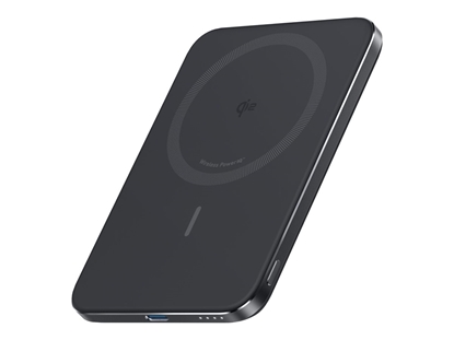 Picture of PowerBank Nano 5k mAh slim czarny 