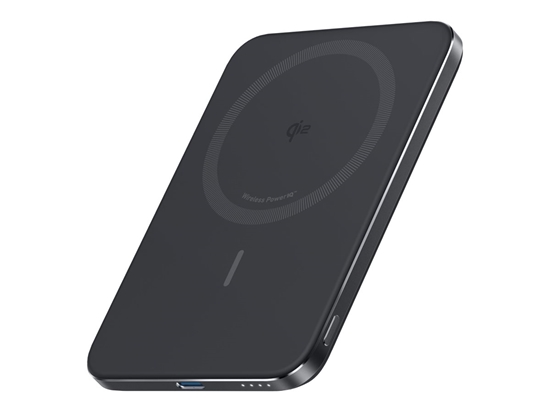 Picture of PowerBank Nano 5k mAh slim czarny 