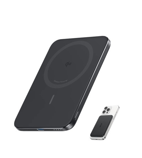 Picture of PowerBank Nano 5k mAh slim czarny 