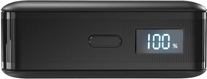 Attēls no Powerbank SBS HD 30W 10000mAh USB-C z wywietlaczem LCD - czarny