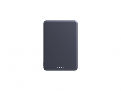 Attēls no PowerBank Super Slim Magnetic 5000 czarny