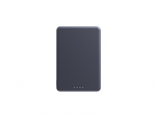 Picture of PowerBank Super Slim Magnetic 5000 czarny
