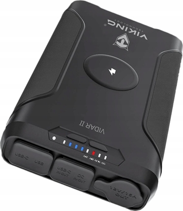 Изображение Powerbank Viking Viking outdoorová power banka VIDAR II, 72000 mAh, bezdrátové nabíjení