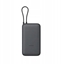 Attēls no Power Bank 20000mAh (Integrated Cable) GL Dark Gray 