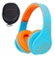 Изображение PowerLocus P2 Kids Headphones blue/orange