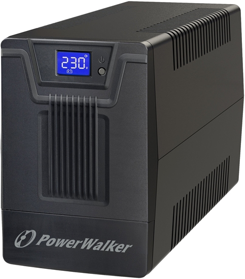 Изображение PowerWalker VI 2000 SCL UK zasilacz UPS Technologia line-interactive 2 kVA 1200 W 4 x gniazdo sieciowe