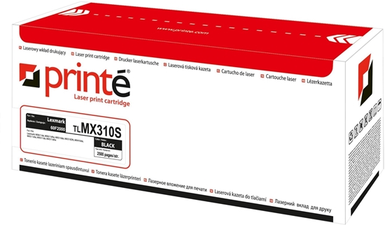 Picture of Printé toner TLMX310S (Lex 60F2000)