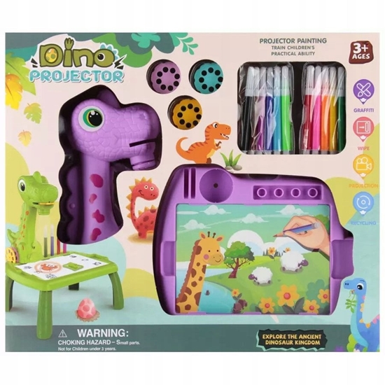 Изображение PROJEKTOR DINO B/O AKC 35X30X7 MIX2 MC WB 24/48