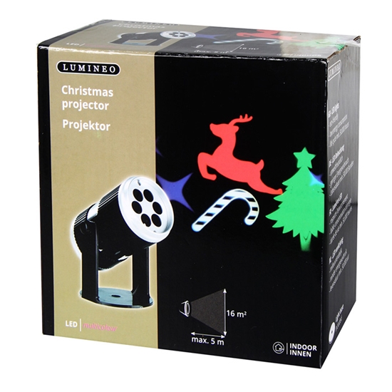 Picture of Projektors LED Lumineo Ziemassvētki