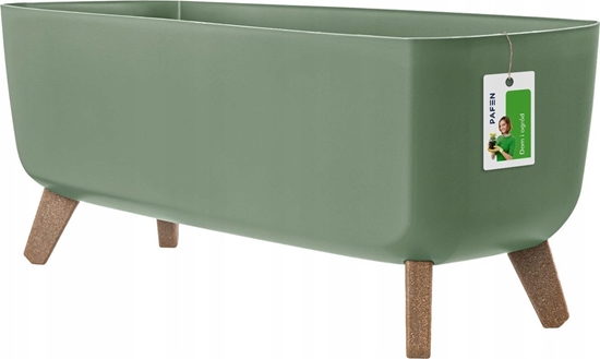 Picture of Prosperplast Doniczka na nókach Gracia Case DGCL600 Zielony