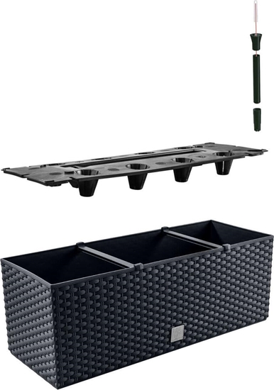 Picture of Prosperplast DONICZKA RATO CASE 500mm - ANTRACYT PDRTC500-S433 - DRTC500-S433