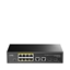 Attēls no Przełącznik GS1010P 8-Port Gigabit PoE+ Switch with 2 Gigabit Uplink   ports and 2 Gigabit SFP slot 120W 