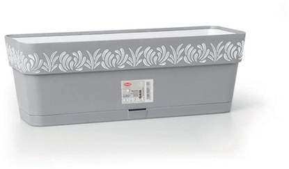 Attēls no Puku kaste ar paliktni Gaia 50x18x17cm peleka 8003507888012