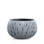 Attēls no Puķu pods Bowl Sandy 370x370x218mm akmens pelēks