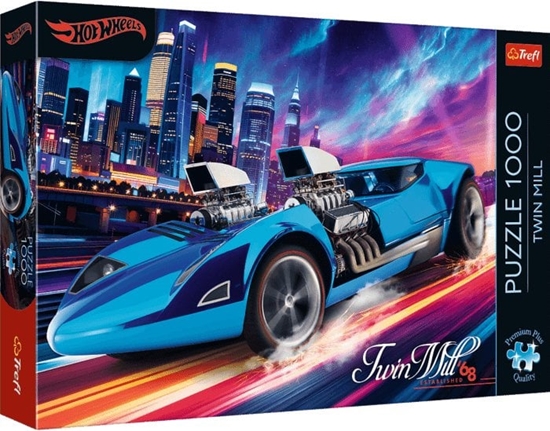 Picture of Puzzle 1000 Hot Wheels: Twin Mill TREFL