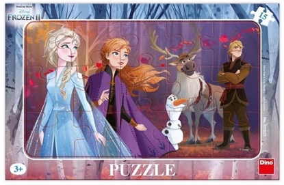 Picture of Puzzle 15 ramkowe Kraina Lodu Frozen II