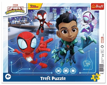 Attēls no PUZZLE 25EL TREFL PAJECZY SKOK FOL16
