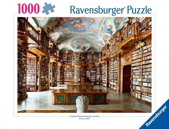 Picture of Puzzle 2D: Biblioteka 1000el