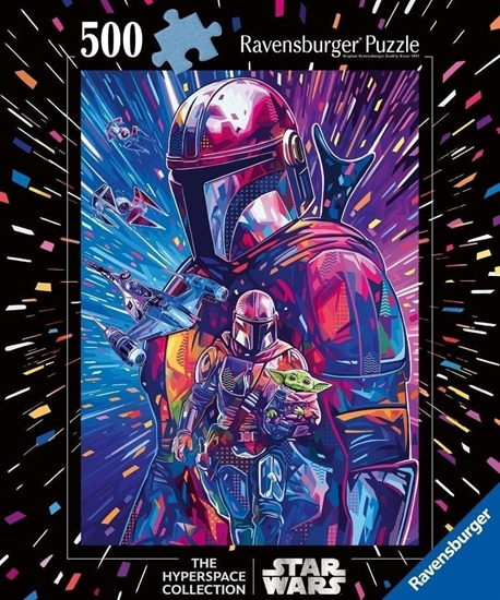 Picture of Puzzle 2D: Star Wars The Mandalorian 500el
