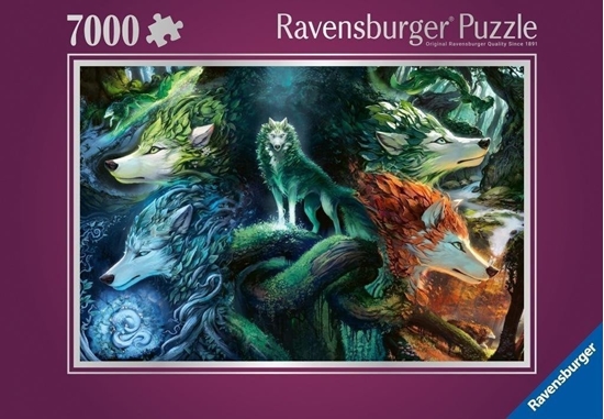 Picture of Puzzle 2D: Wilki 7000el