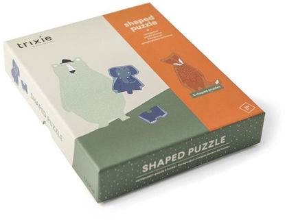 Изображение Puzzle w ksztacie zwierztek