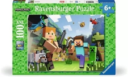 Attēls no Puzzle XXL 100 Minecraft