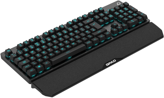 Picture of Klawiatura Qpad QPAD Gaming Tastatur Pro MK40 black QWERTY