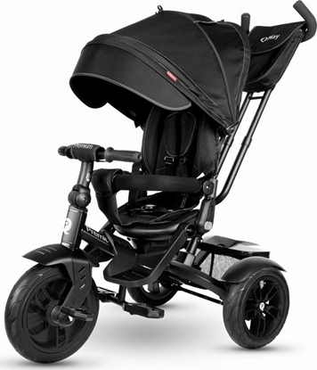 Attēls no Qplay Rowerek Trójkoowy Premium Czarny