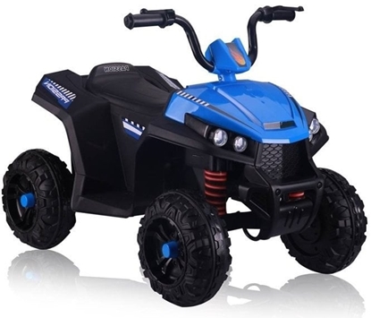 Attēls no QUAD NA AKUMULATOR DLA DZIECKA 3-5 LAT S601 2X45 KOA EVA WIATA LED SKÓRA