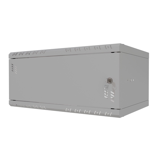 Picture of Rack Cabinet 19" 4U 350mm Metal Door Grey