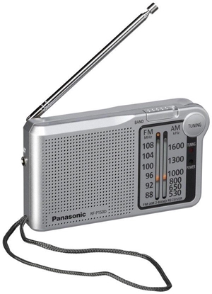 Attēls no Panasonic RF-P150DEG-S Radio receiver