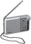 Picture of Panasonic RF-P150DEG-S Radio receiver