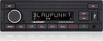 Picture of Radio samochodowe Blaupunkt BLAUPUNKT Valencia 200 DAB BT Kurzschacht