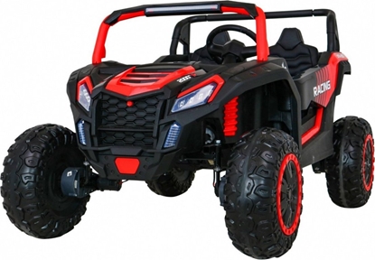 Picture of Ramiz Buggy na akumulator ATV 4x200W 24V Racing 4x4 Czerwony