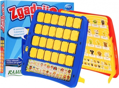Attēls no Ramiz GRA LOGICZNA TOWARZYSKA RODZINNA ZGADNIJ KTO ?