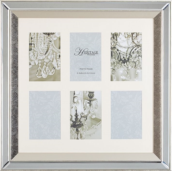 Picture of Ramka Beliani Multiramka na 6 zdj lustrzana MAKENI