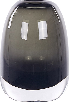 Изображение Ramka Beliani Wazon na kwiaty szklany 18 cm szary FYSKA!