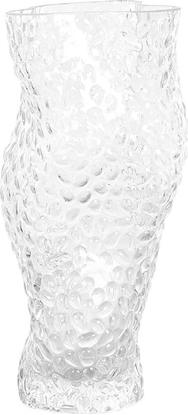 Изображение Ramka Beliani Wazon na kwiaty szklany 23 cm przezroczysty ELATOS!