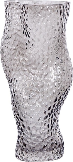 Picture of Ramka Beliani Wazon na kwiaty szklany 31 cm szary DYTIKO!