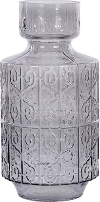 Изображение Ramka Beliani Wazon na kwiaty szklany 33 cm szary DIKELLA!