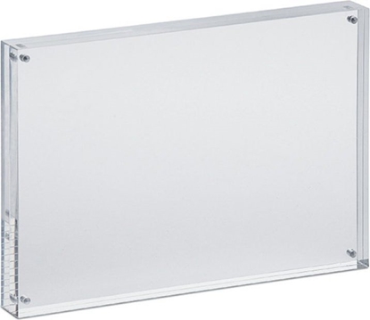 Picture of Ramka Maul Ramka na zdjcia MAUL, akrylowa, 211x149x30mm, transparentna