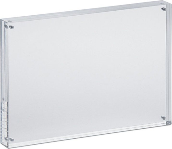 Picture of Ramka Maul Ramka na zdjcia MAUL, akrylowa, 211x149x30mm, transparentna