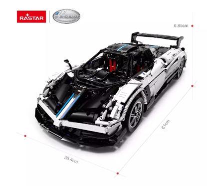 Picture of Rastar Pagani Huayra Toy Car Constructor 2934pcs 1:8