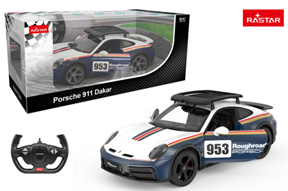 Изображение Rastar Porsche 911 Dakar Performance RC Car 1:14