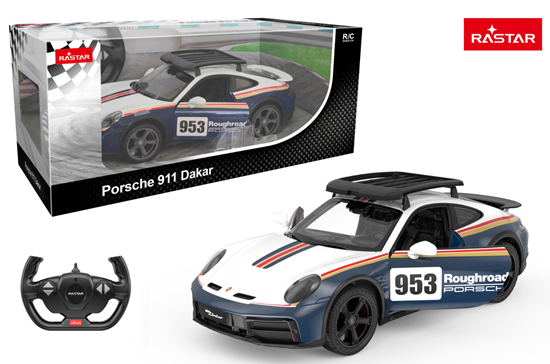 Изображение Rastar Porsche 911 Dakar Performance RC Car 1:14