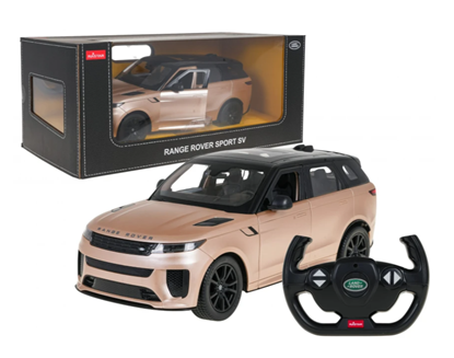 Attēls no Rastar Range Rover Sport SV RC Toy Car 1:14